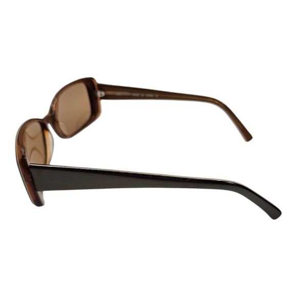 ANNE KLEIN Sunglasses AK5103 K5141/28 53-17-135 Brown Square FRAMES ONLY!!! - Picture 4 of 9